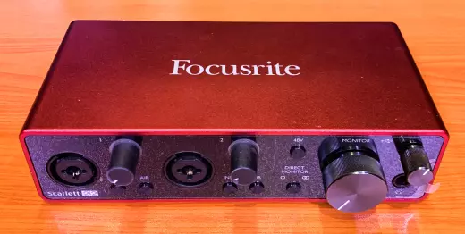 Focusrite - SCARLETT2I2MK3 3